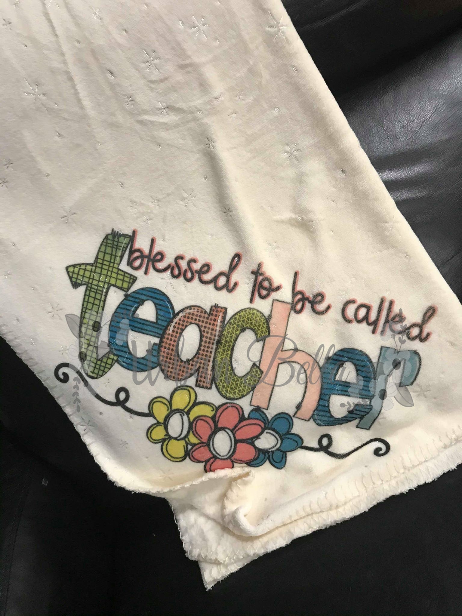 Soft Plush Blanket Teacher Blanket Teacher Gift Blanket Etsy UK