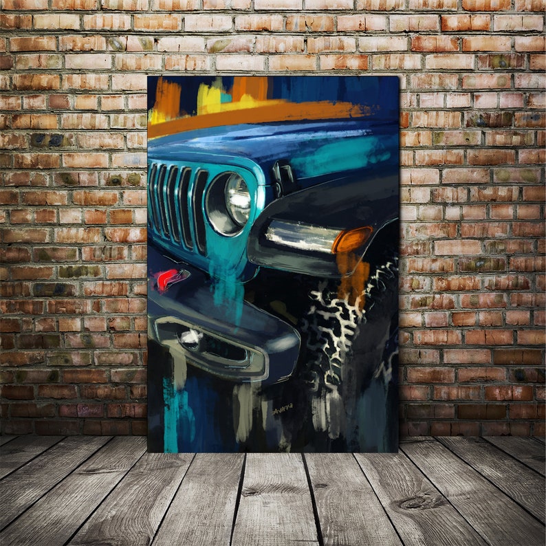 Jeep Wrangler JL Large Bikini Color Teal Blue Color Etsy