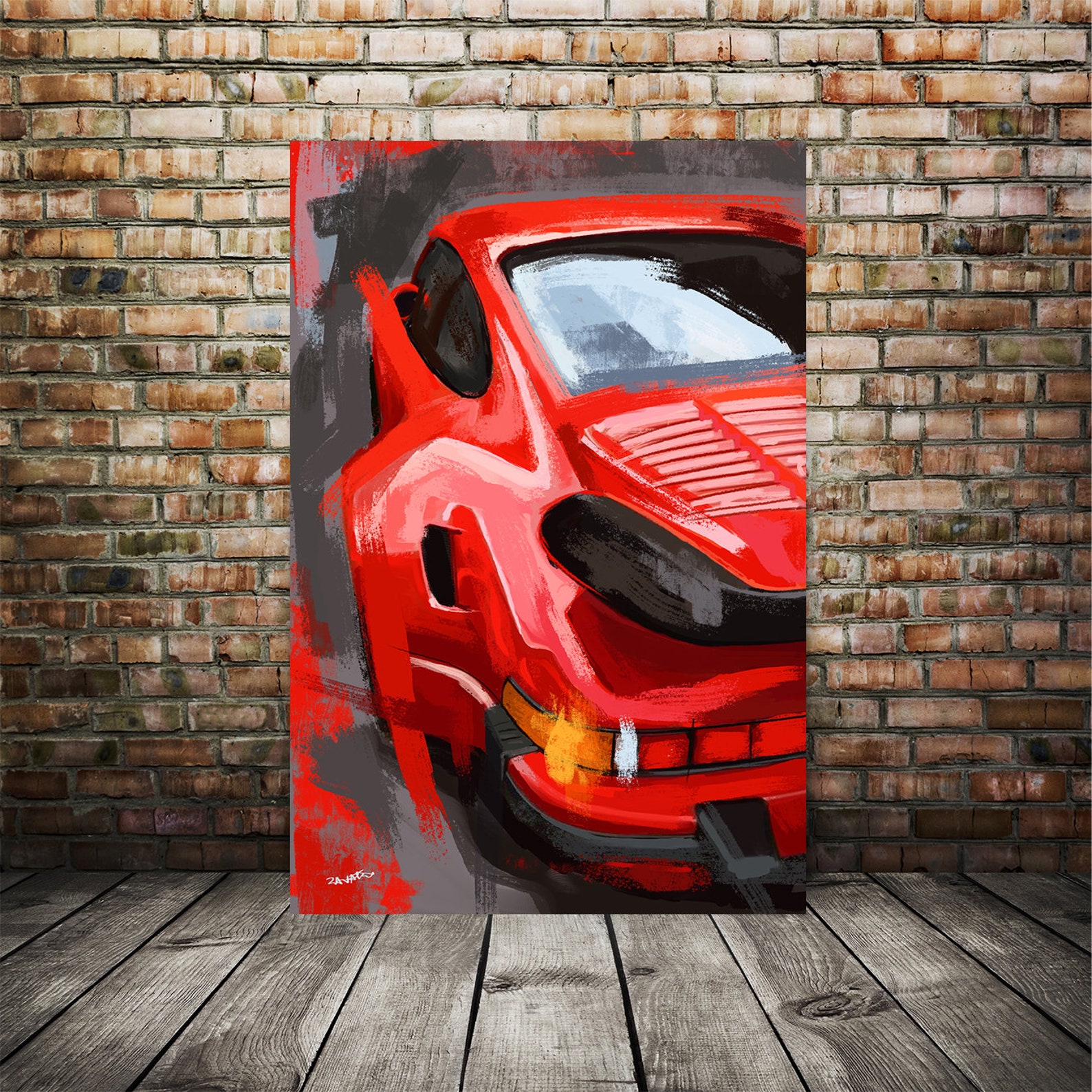 Porsche Bild Leinwand: The Ultimate Canvas for Your Automotive Passion