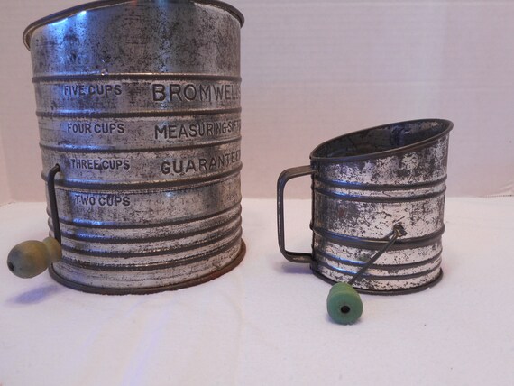 Vintage Flour Sifters