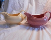 Fiestaware Gravy Boats, Fiestaware