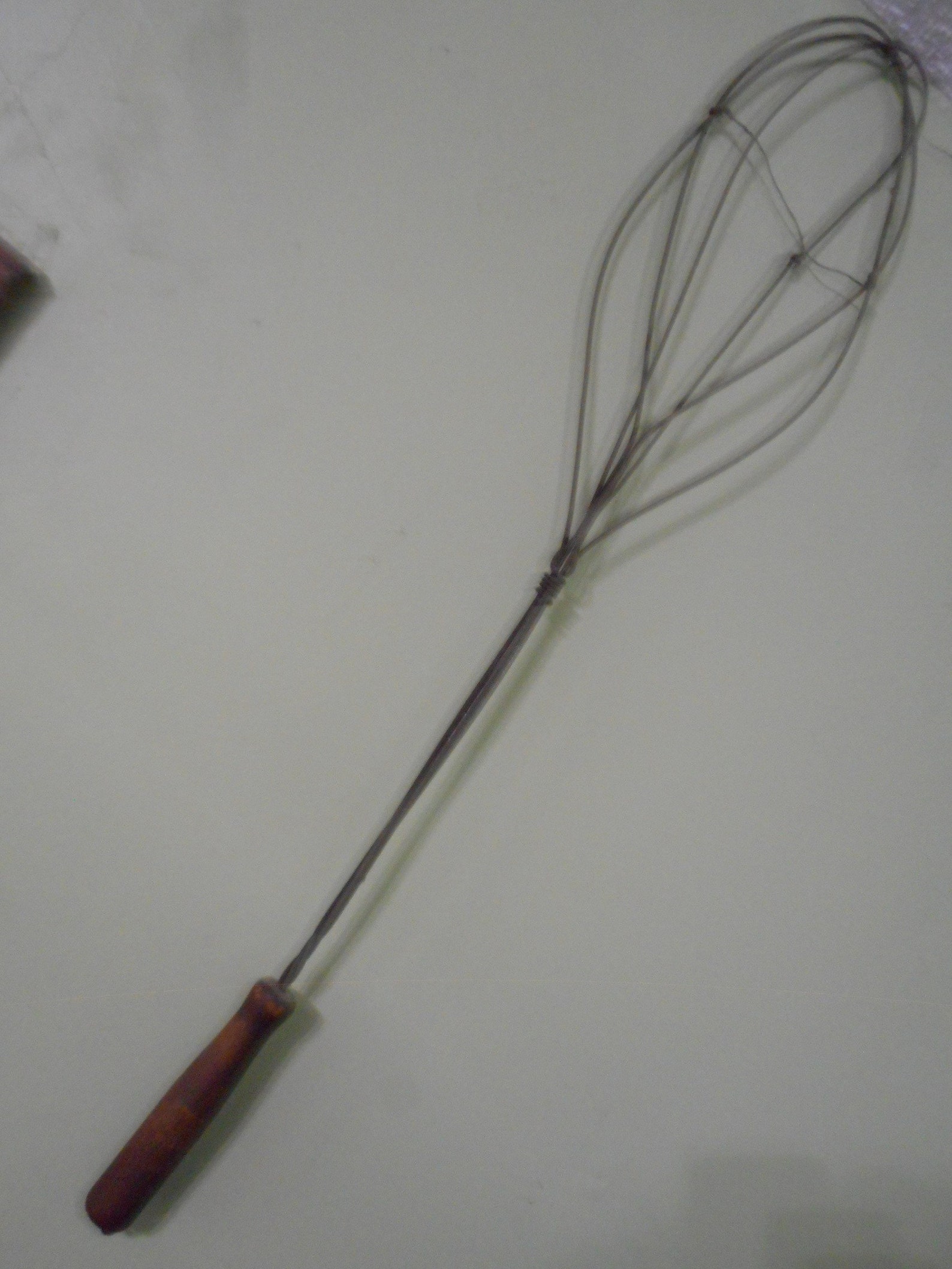 Vintage Metal Rug Beater Carpet Beater With a Wooden Handle Etsy