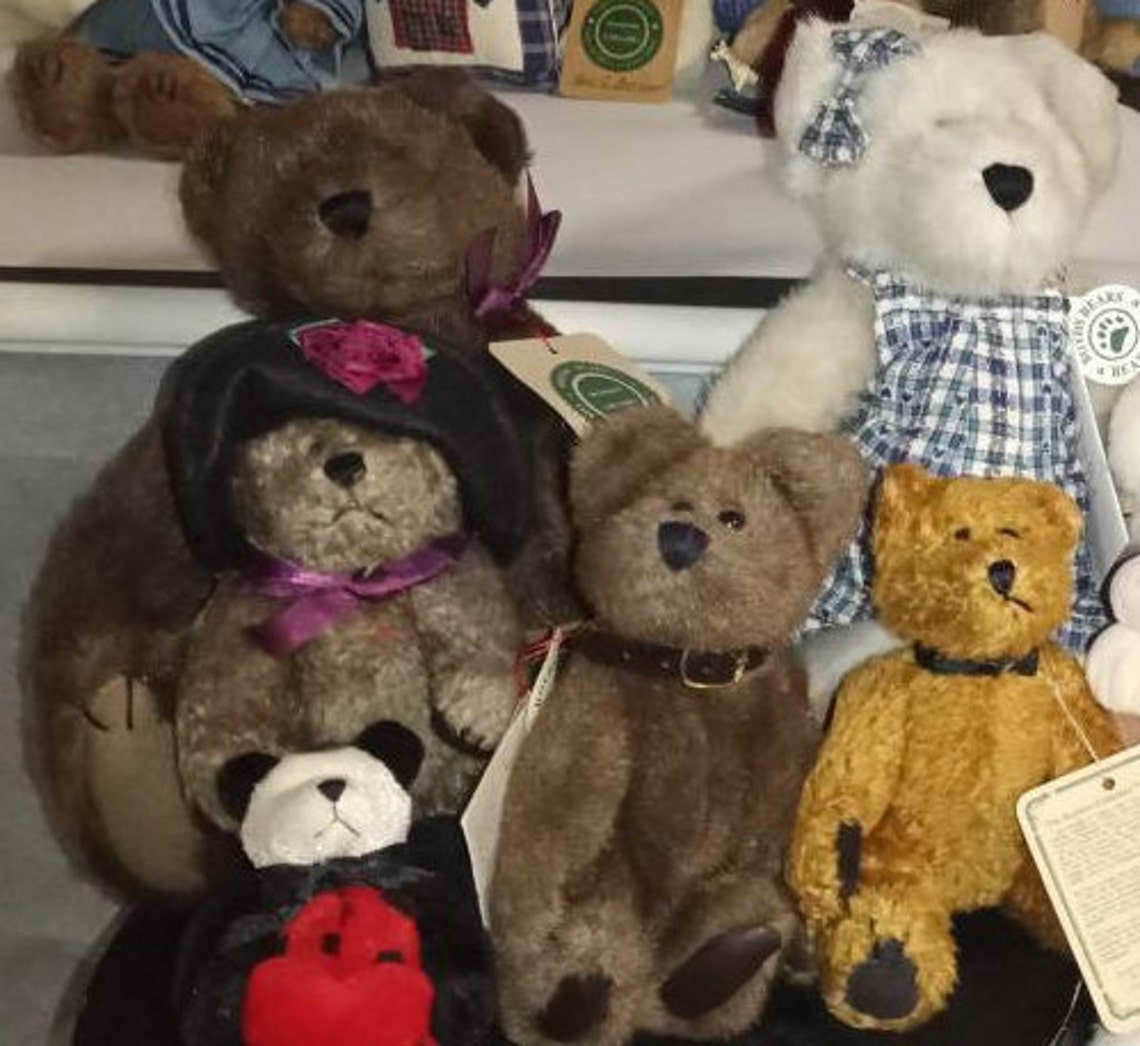 Boyds Bears & Friends Investment Collectibles The Archive | Etsy