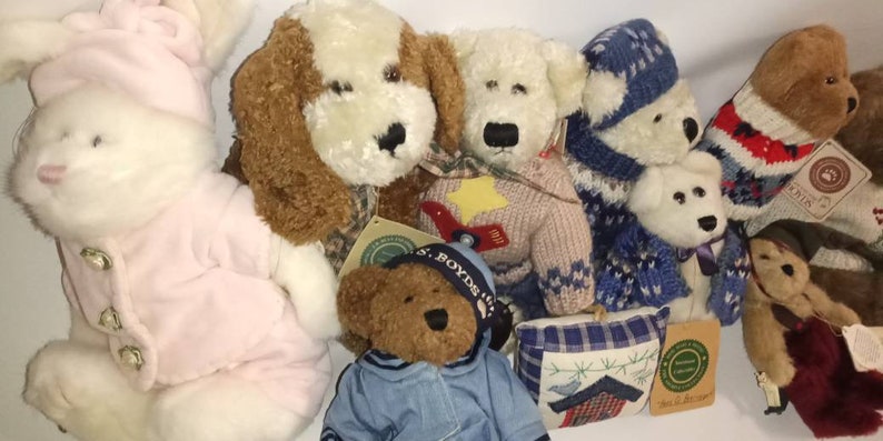 BARKLEY Hares Tabbies J.B Bean /& Associates Investment Collectibles Bears Mooses..