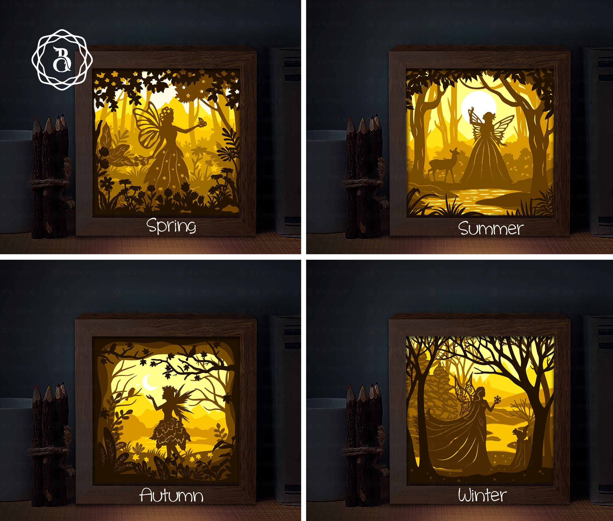 2021 家具・インテリア シャドーボックス 完成品 アメリカ 3D