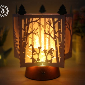 Niedliche Weihnachten Buch Sterne Laterne 3D SVG, DIY Papierlaternen, 3D Papier Sterne Vorlage, Stern Buch Papier Handwerk, Weihnachten Dekoration Handmade