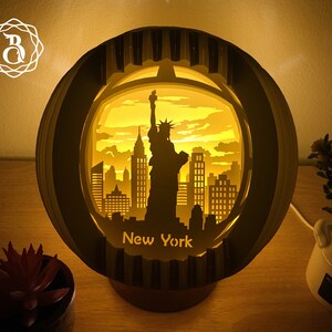 Combo 4 Templates Sphere Pop-up: City in the U.S.- Digital File - Globe Popup - SVG Files - Pop ...
