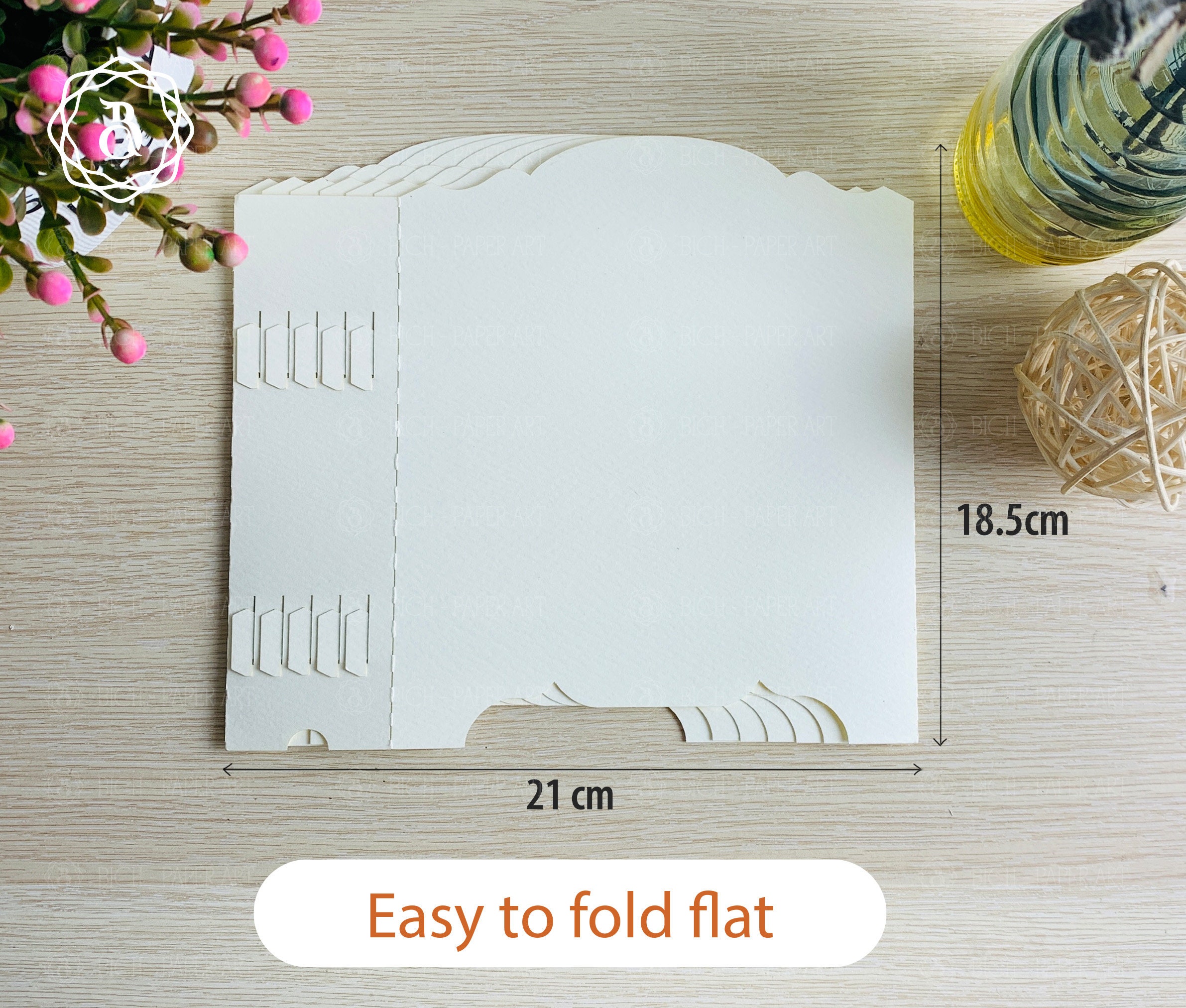 Valentine Gnomes 3D Pop up Card SVG: Paper Cutting Template (digital ...
