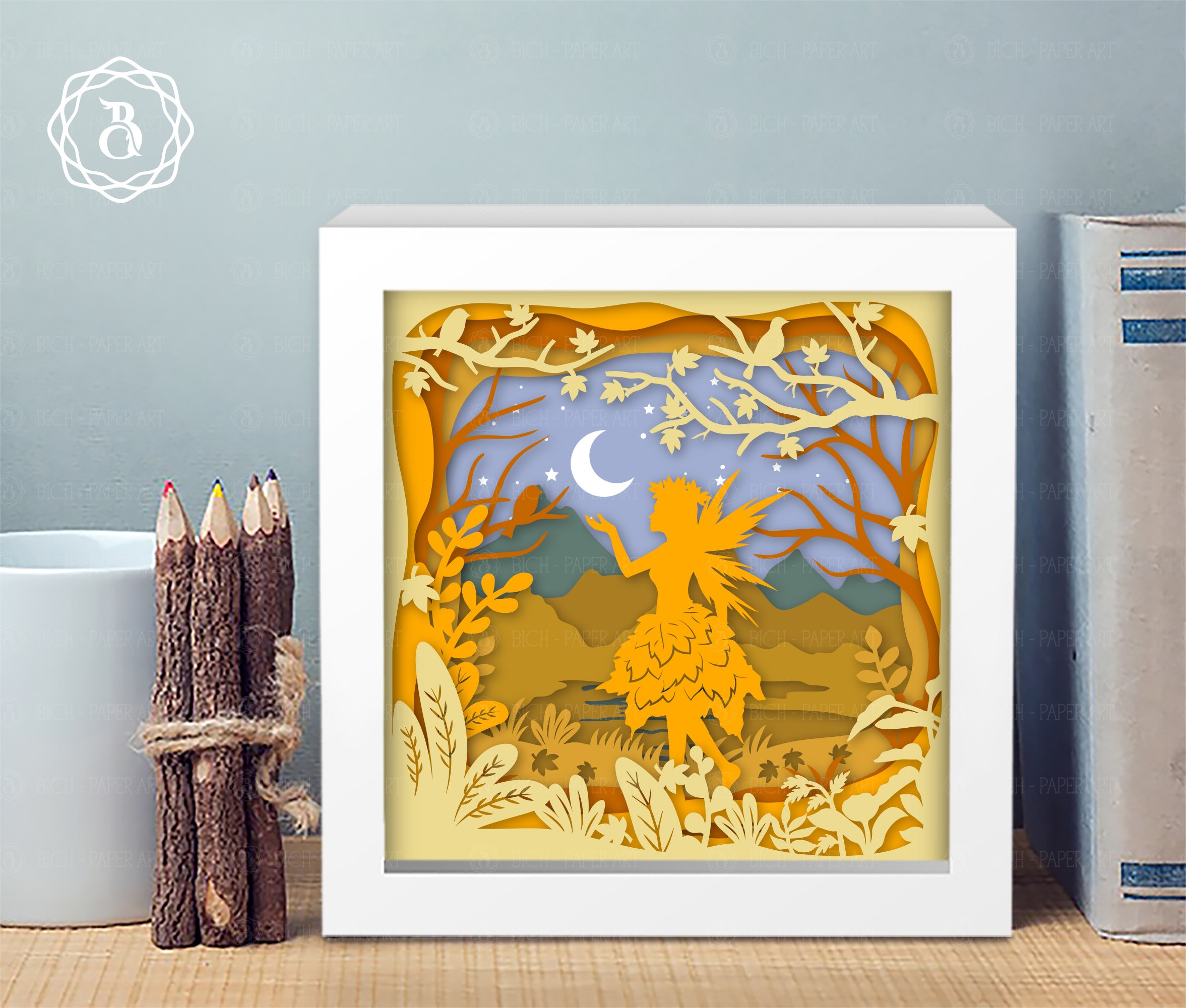 シャドウボックス作品(秋) シャドウボックス作品(秋) シャドウボックス作品(秋) シャドウ