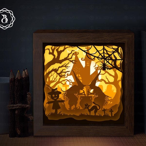 Witch Is Cooking Magic Potion Shadow Box SVG, Halloween Paper Cut Template, Light box SVG Files, Halloween SVG Witch Is Cooking Magic Potion Shadow Box SVG, Halloween Paper Cut Template, Light box SVG Files, Halloween SVG