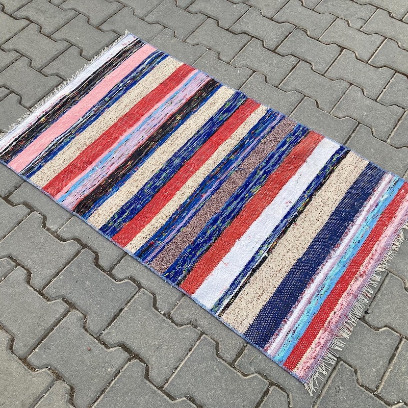 Rag Rugs - Etsy