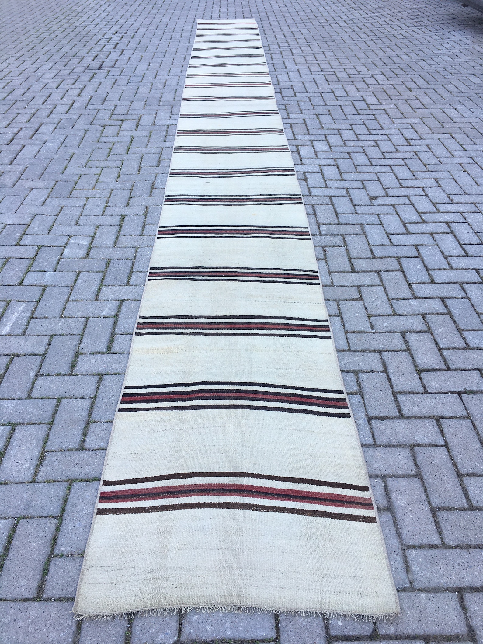 Extra Long Runner Rug Long Striped Runner Rug Hallway Etsy UK
