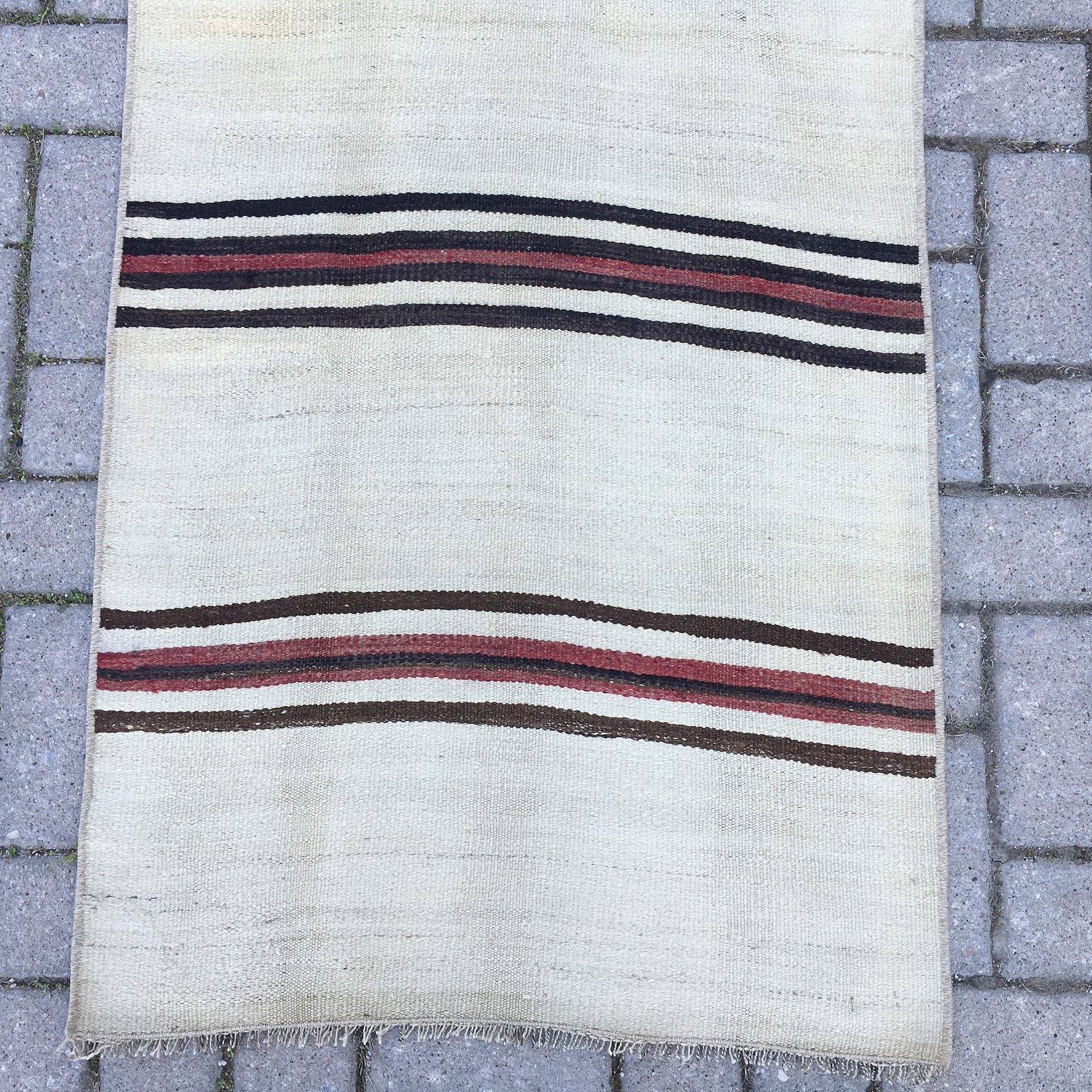 Extra Long Runner Rug Long Striped Runner Rug Hallway - Etsy UK