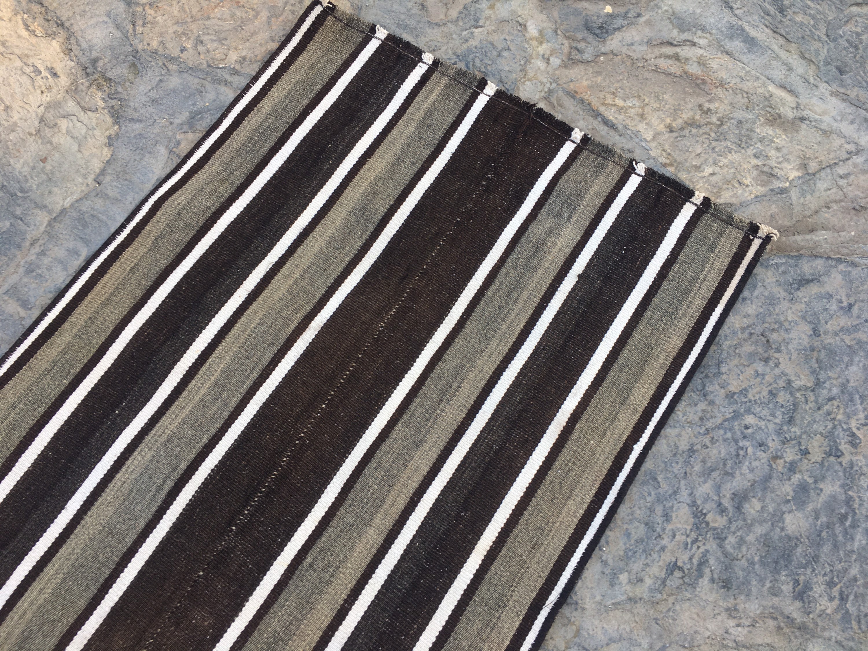 Mid century modern runner rug Vintage runner rug Farmhouse - Etsy 日本