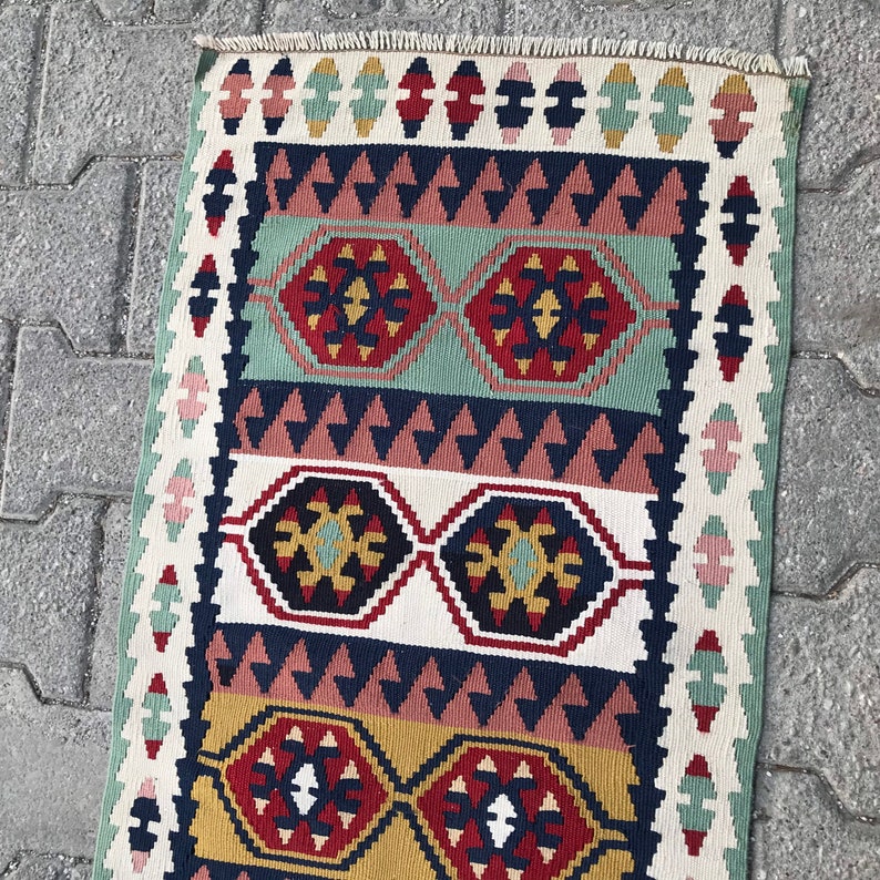 Colorful Small Rug Handmade Small Rug Bath Mat Rug Door - Etsy