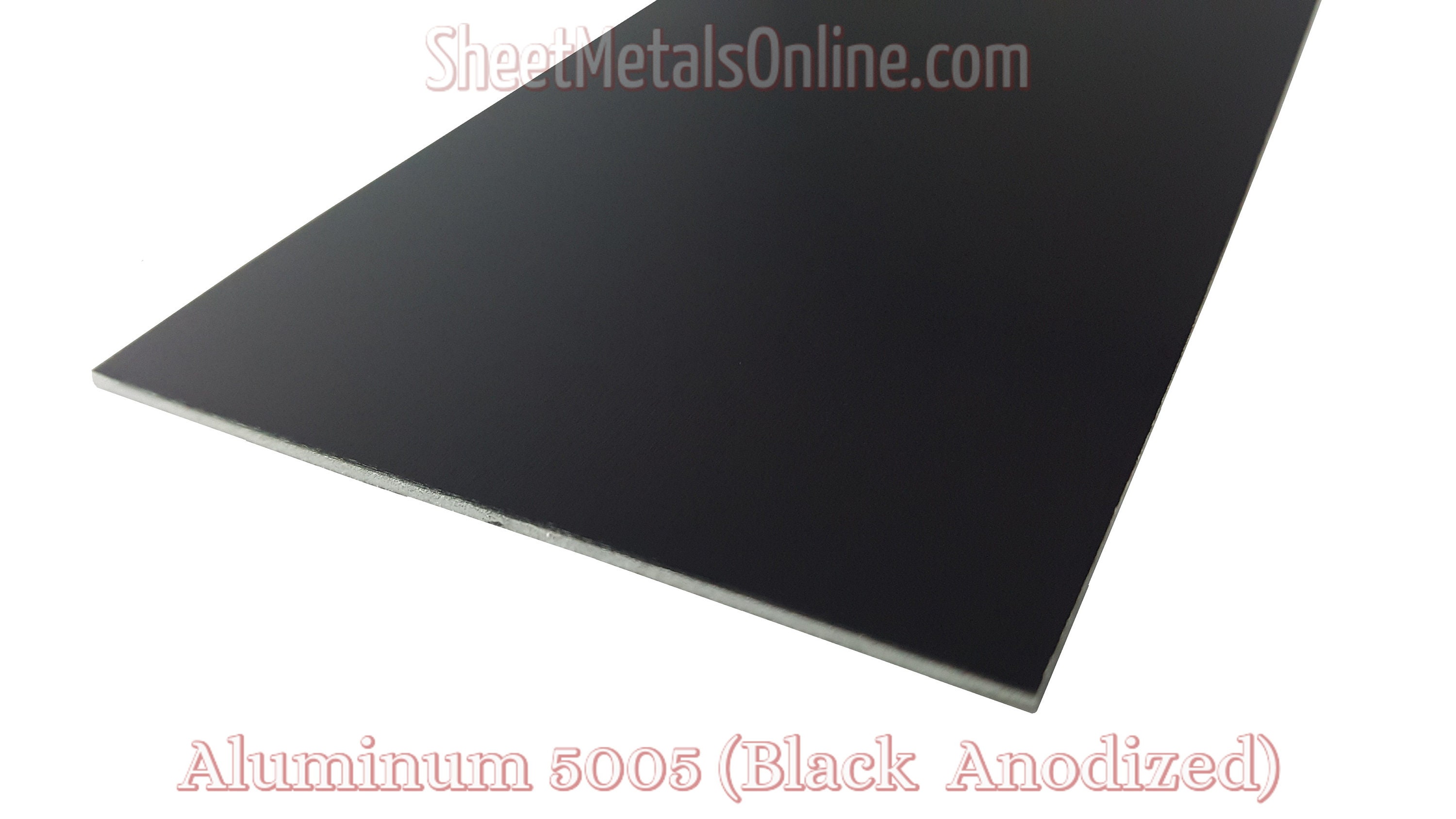 Black Anodized Aluminum Sheet Metal 0.040/20 Gauge Etsy UK
