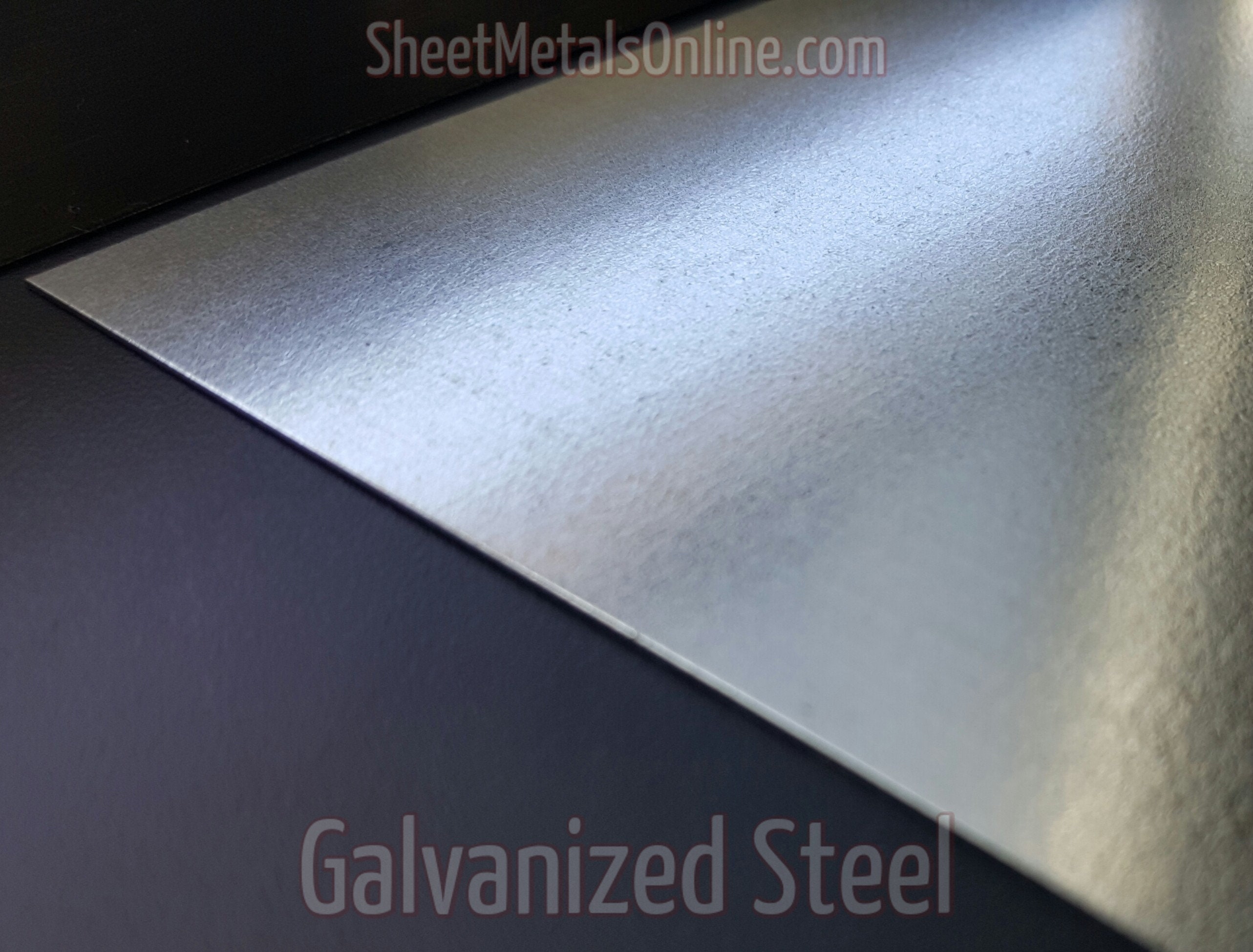 Galvanized Steel Sheet Metal 24 Gauge 0.0267 - Etsy