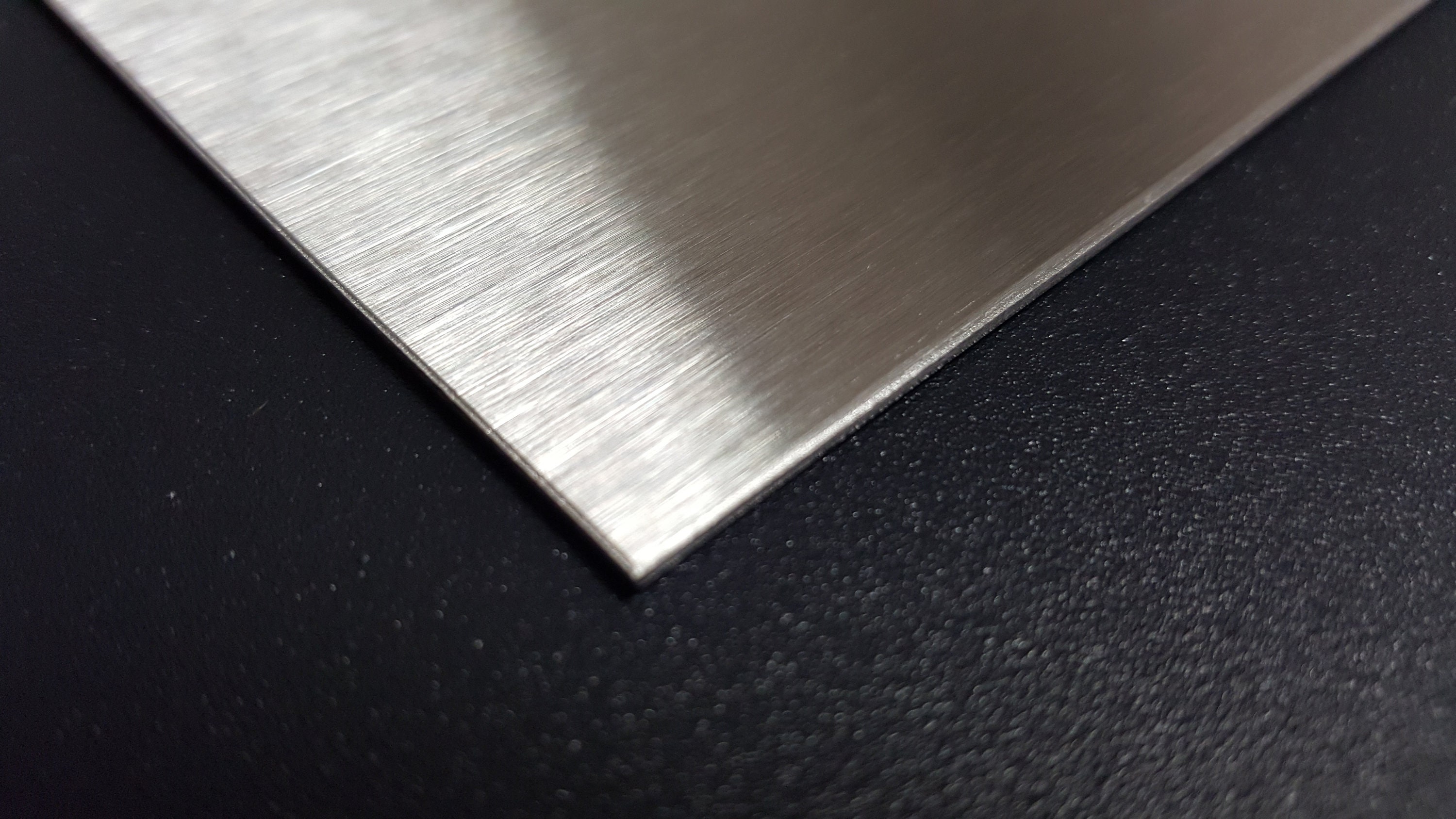 Anodized Aluminum Sheet, 22 Gauge, 6 X 6 