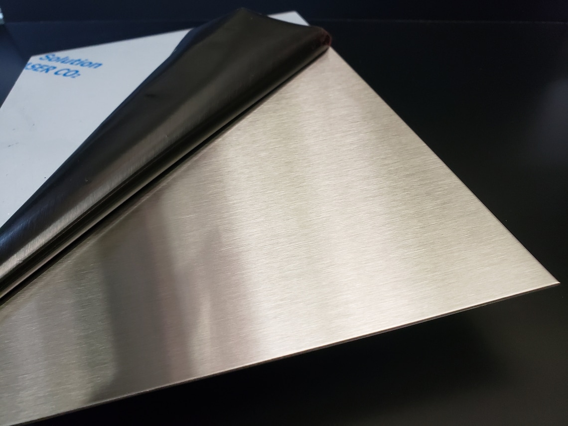 20 Gauge 0.036 Stainless Steel Sheet Metal 304 4 - Etsy Canada