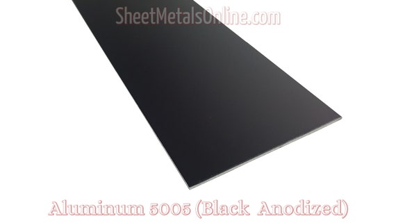 Anodized aluminum sheet deals