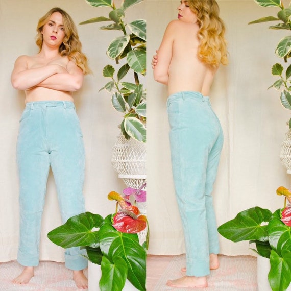 Vintage Leather Suede Randolph Duke Pants Vintage