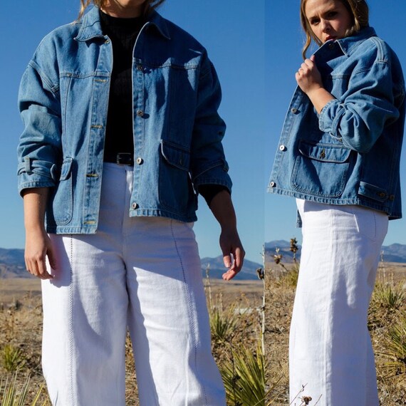 La blues deals jean jacket