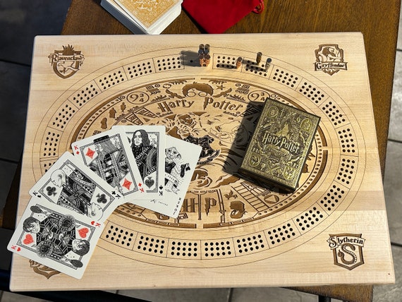 Unleash the Magic of Cribbage | Harry Potter Themed - Etsy