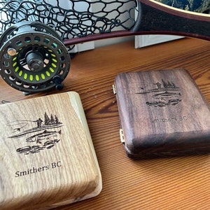 Hard Wood Flybox