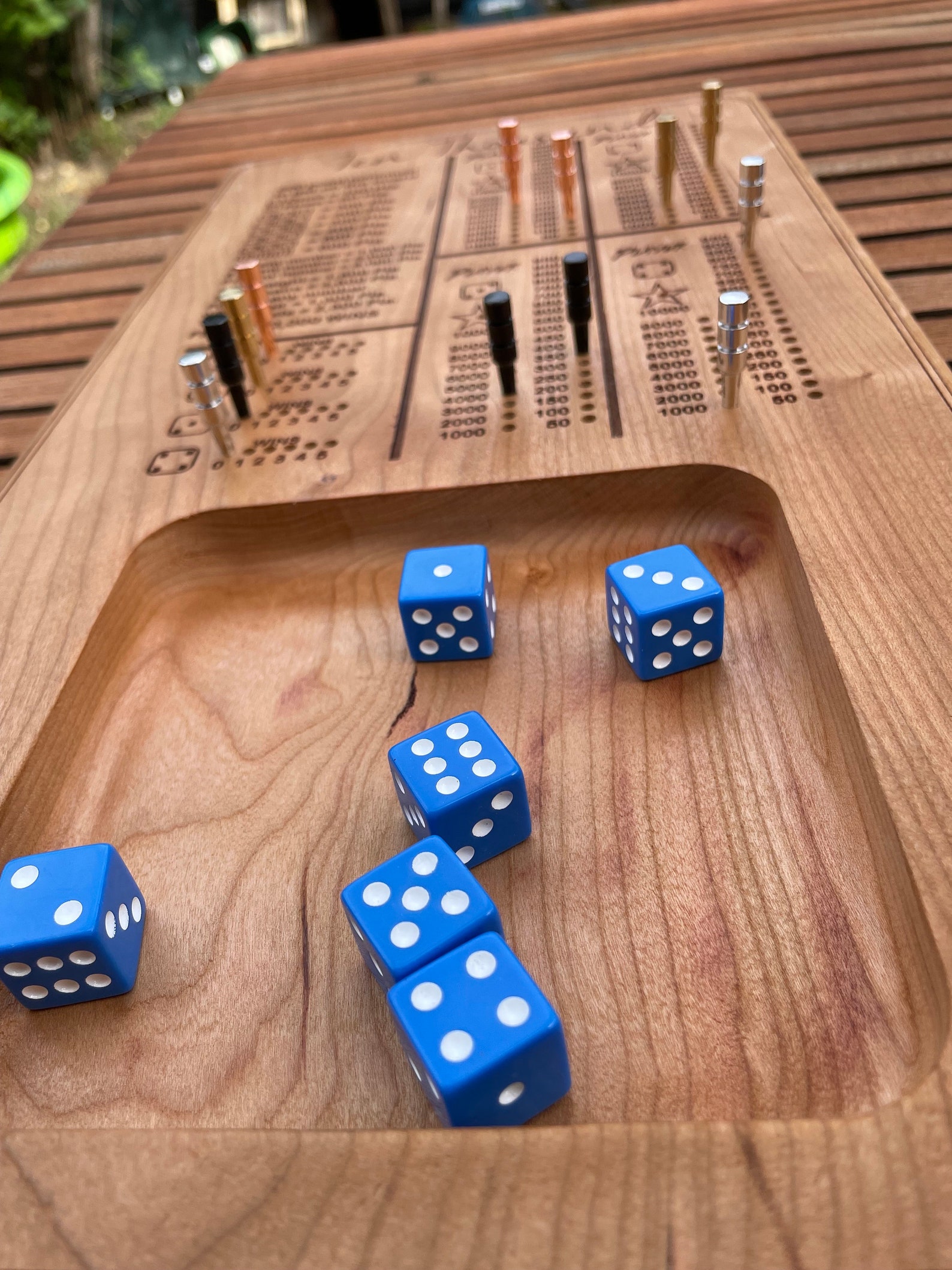 10000 Farkle Game Board - Etsy