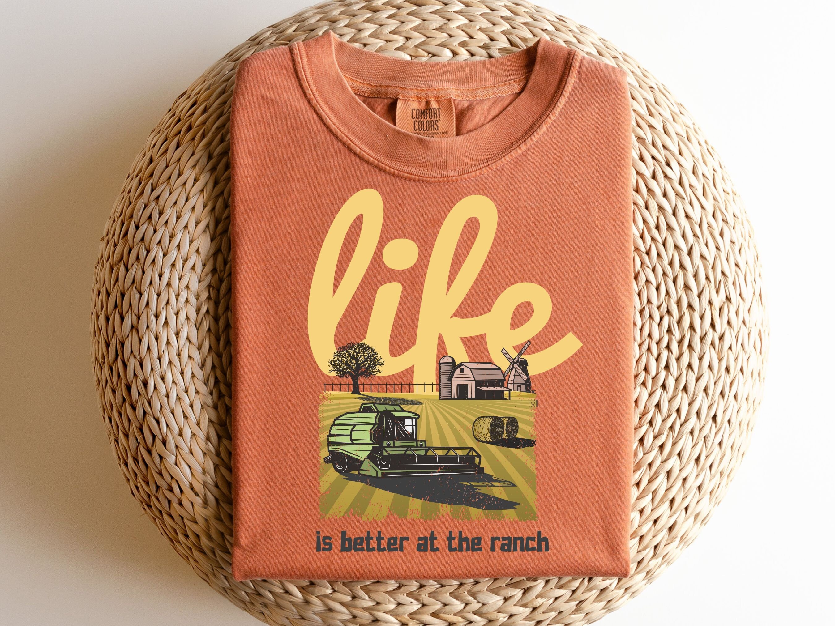 The Ranch Svg Life is Better at the Ranch, Horse Ranch Svg File, Farm Life Svg File ...