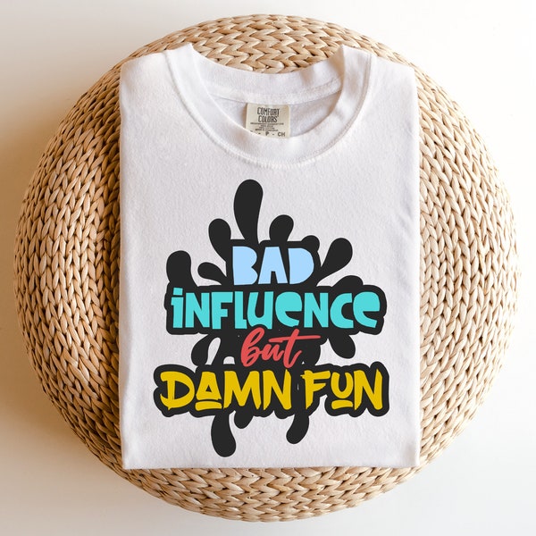 Bad Influence Hoodie | Lotus Brands