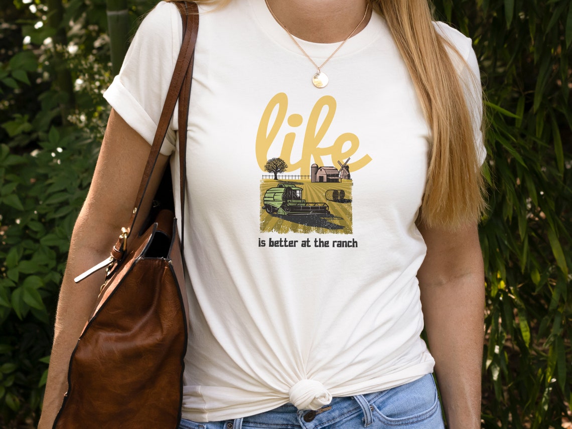 The Ranch Svg Life is Better at the Ranch, Horse Ranch Svg File, Farm Life Svg File ...