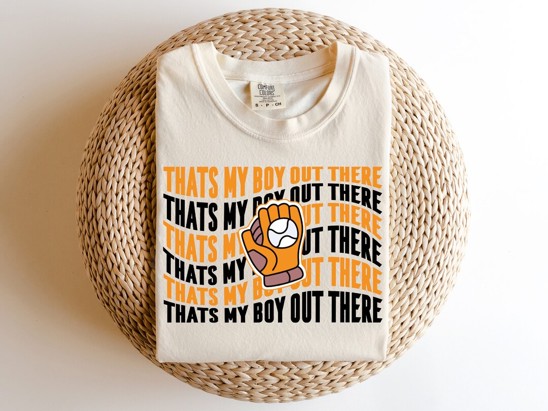 Thats My Boy Out There Svg, Digital Download, Baseball Mom Svg, Sport ...