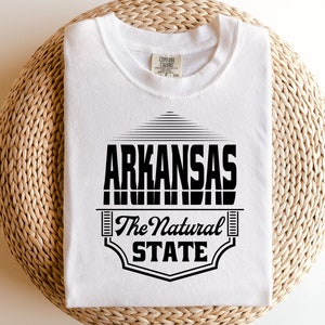 Arkansas the natural state, independence day svg, home state svg, usa state svg, america svg, arkansas state svg, digital design in 7 format