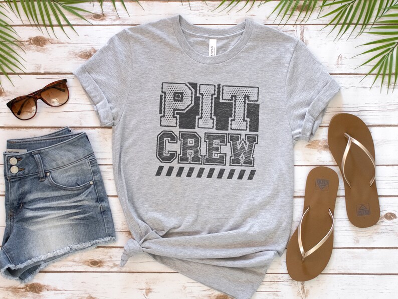 Pit Crew Svg Race Day Shirt Svg Race Car Shirt Mom Race Car Etsy