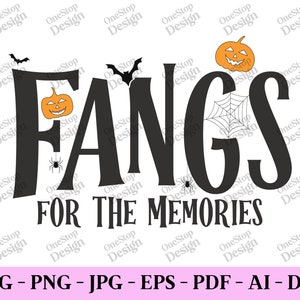 Reißzähne für die Erinnerungen, Halloween svg, Kinderhalloween svg, Halloween-Shirt svg, gruselige svg, Herbst svg-designs, digitales Design in 7 Formaten