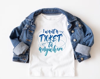 I want a ticket to anywhere svg, travel gift, vacation shirt, travel lover gift, funny travel shirt, wanderlust svg, design file in 7 format