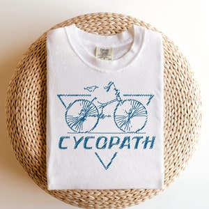 Cycopath svg, Mountain Biking svg, Radfahrer svg, Radsport-Zitate svg, Biker-Shirt svg, lustiges Radsport-Svg, digitales Design in 7 verschiedenen Formaten
