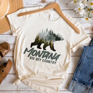 Montana Big Sky Country Svg, Montana State Svg, Montana Home Svg ...