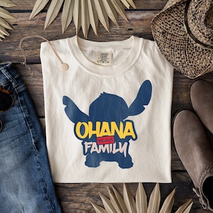ohana means family svg, hawaii family shirt, ohana means shirt, hawaiian shirt svg, family trip shirt, digital design in 7 different formats
