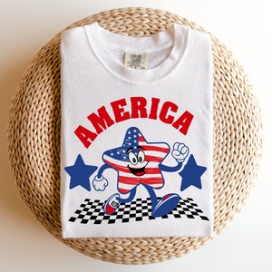 America svg, fourth of july svg, american flag svg, retro american svg, america shirt svg, america sublimation, digital design in 7 formats