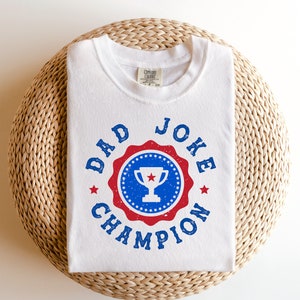 Papa Witze Champion svg, lustiges Papa Shirt, Vatertagsgeschenk, lustiges Geschenk für Papa, neues Papa Shirt, Papa scherzt lustige Tasse, digitales Design in 7 Format