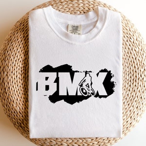 Svg bmx, vtt svg, bmx rider svg, svg motard, sports extrêmes svg, vtt, silhouette vélo, conception numérique en 7 formats