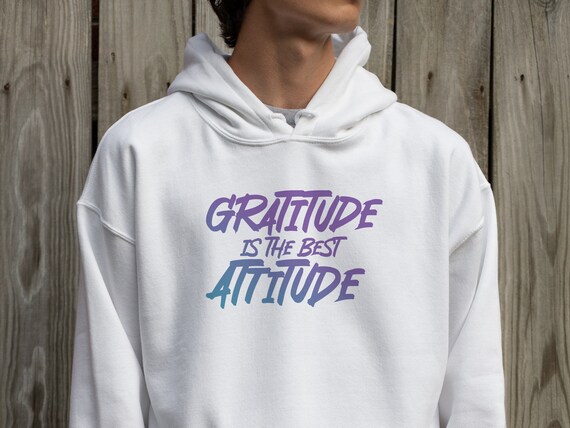 Gratitude Is The Best Attitude Women T shirt Gratitude Is The Best Attitude Women T shirt