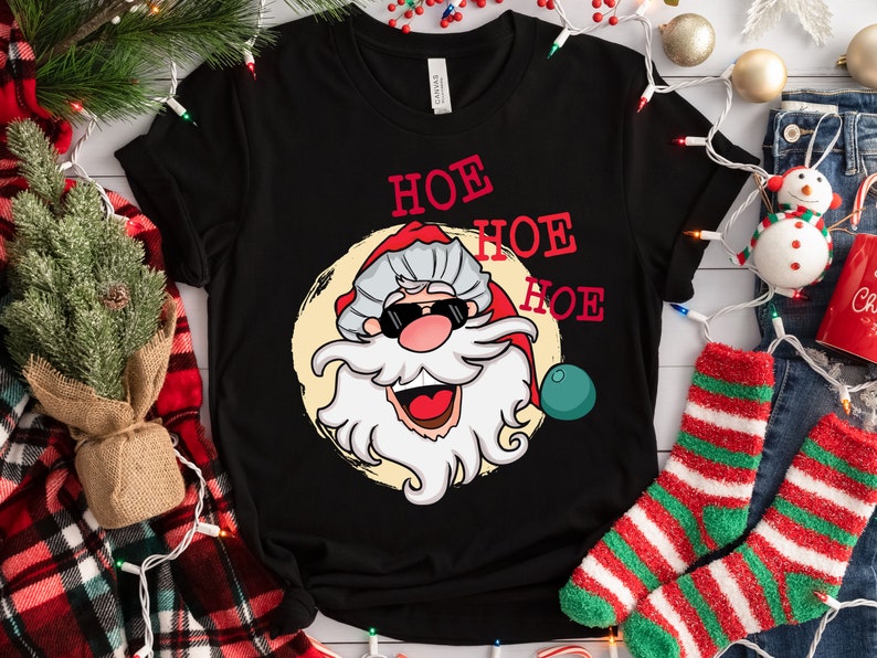 Hoe Hoe Hoe Svg Funny Christmas Svg Adult Christmas Svg - Etsy