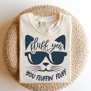 Faites-vous pelucher, chat drôle svg, svg chat mignon, chat citations svg, svg visage de chat, cadeau drôle pour amoureux des chats, chat avec des lunettes svg, conception numérique au format 7