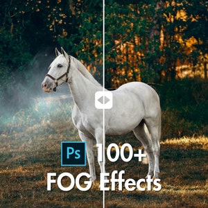 100+ Fog Overlay Effects Pack, Mystical Magical Fantasy Foggy, Photoshop Overlays, Photography Overlays, Halloween Overlays, Fog Mist Smoke