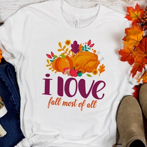 J'aime l'automne surtout, Svg automne, Svg chemise automne, Svg joyeux automne, Svg design automne, Svg automne ambiance, Conception numérique en 7 formats