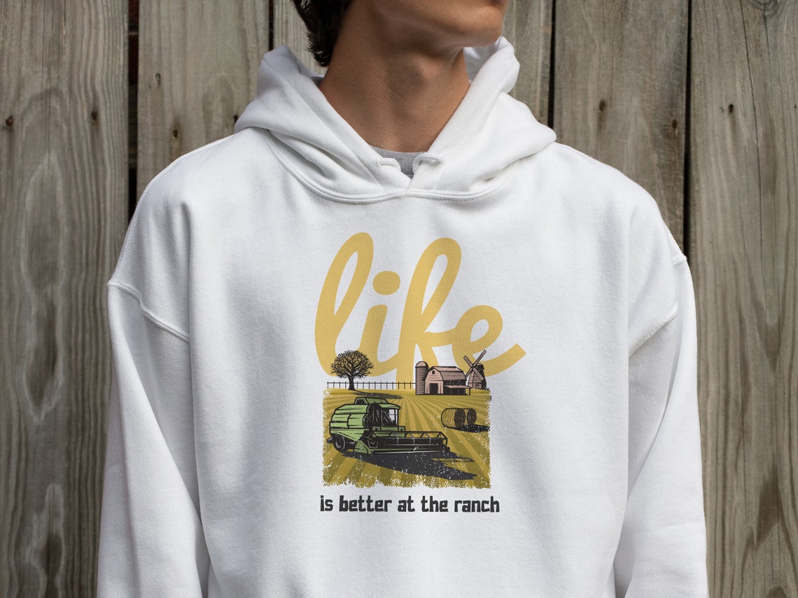 The Ranch Svg Life is Better at the Ranch, Horse Ranch Svg File, Farm Life Svg File ...