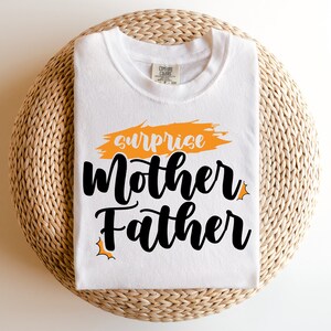 Überraschung Mutter Vater Shirt, sofortiger Download, sarkastisches Design, lustiges Shirt Shirt, Sublimationsdesign, Sarkasmus svg png, trendy svg, pdf